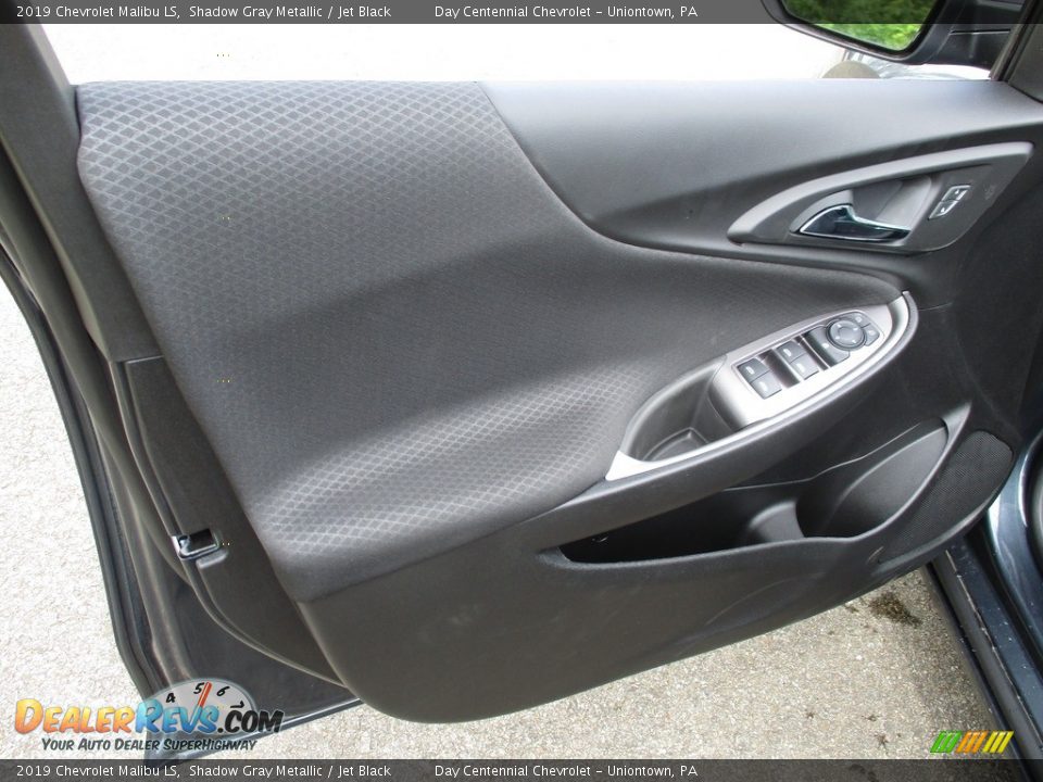 2019 Chevrolet Malibu LS Shadow Gray Metallic / Jet Black Photo #9