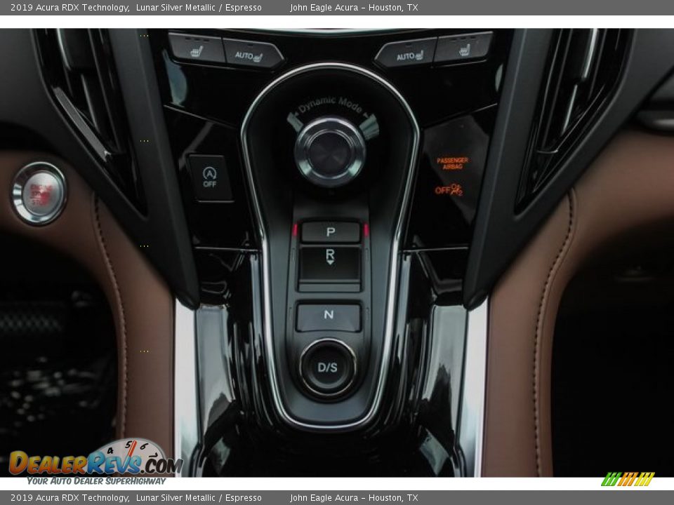 2019 Acura RDX Technology Lunar Silver Metallic / Espresso Photo #30