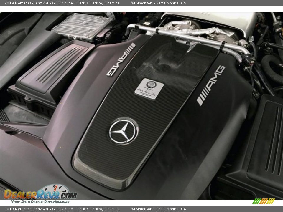2019 Mercedes-Benz AMG GT R Coupe 4.0 AMG Twin-Turbocharged DOHC 32-Valve VVT V8 Engine Photo #28