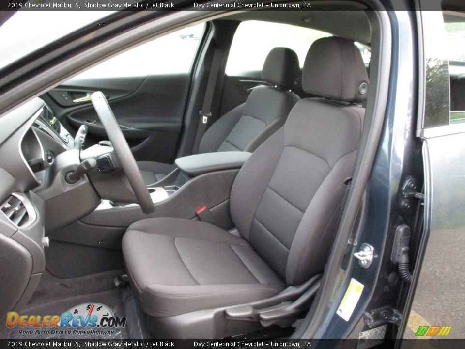 2019 Chevrolet Malibu LS Shadow Gray Metallic / Jet Black Photo #10