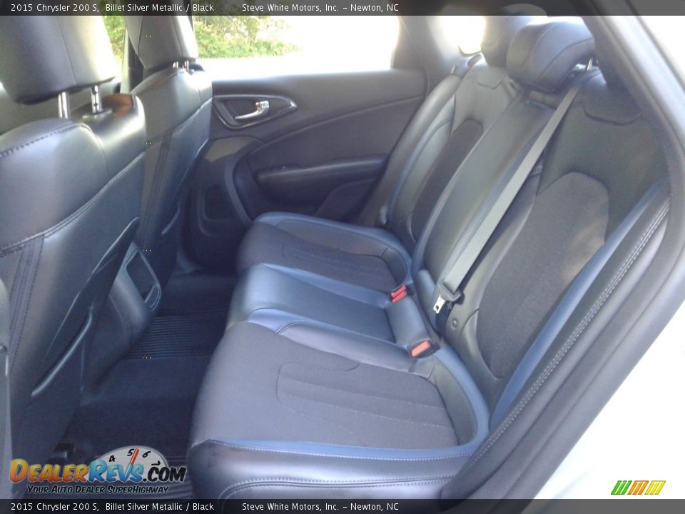 2015 Chrysler 200 S Billet Silver Metallic / Black Photo #11