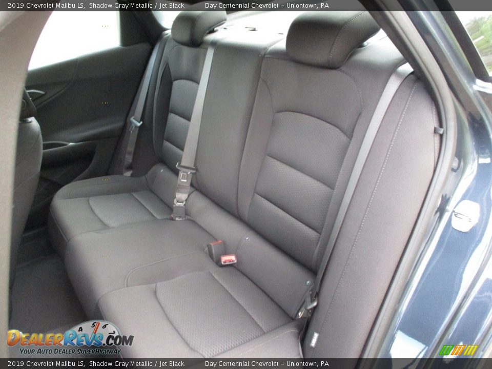 2019 Chevrolet Malibu LS Shadow Gray Metallic / Jet Black Photo #11