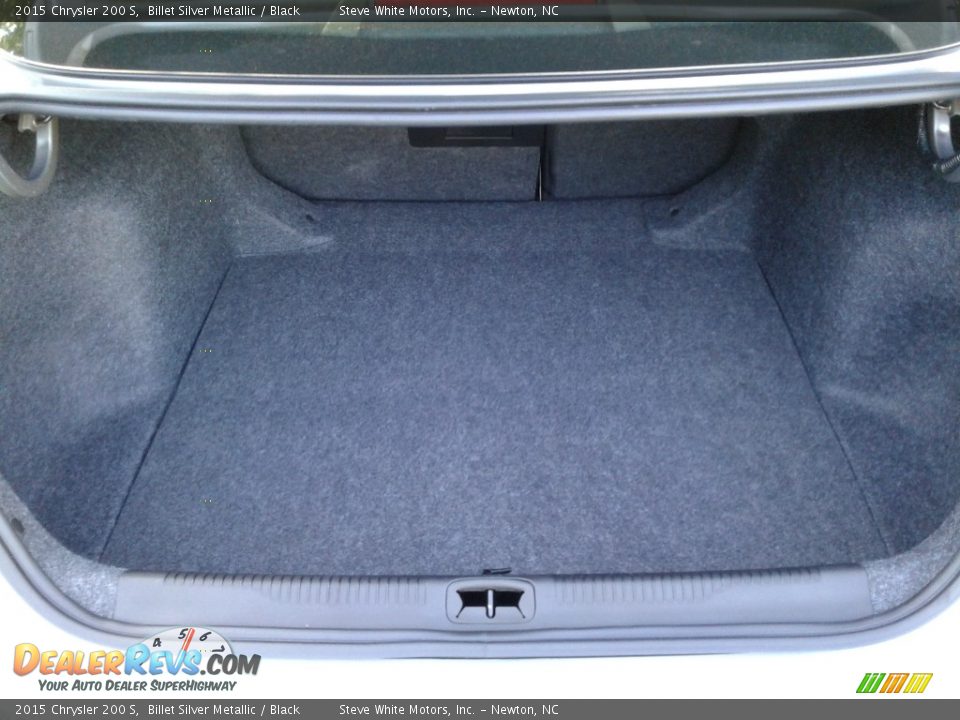 2015 Chrysler 200 S Billet Silver Metallic / Black Photo #12