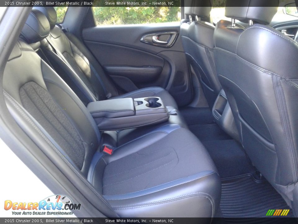 2015 Chrysler 200 S Billet Silver Metallic / Black Photo #13