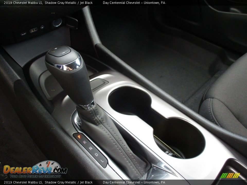 2019 Chevrolet Malibu LS Shadow Gray Metallic / Jet Black Photo #14
