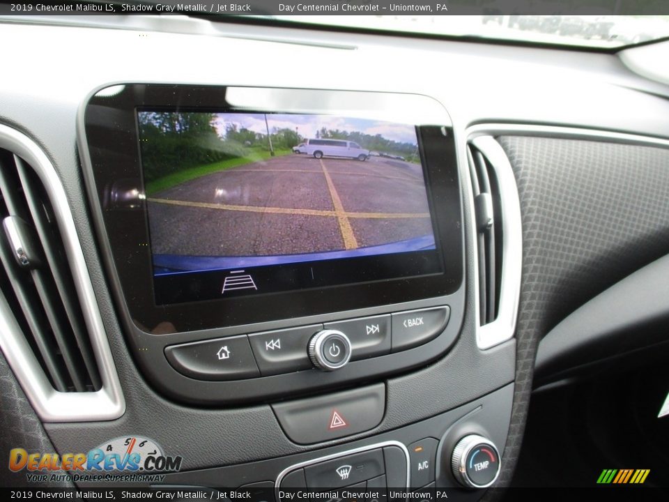 2019 Chevrolet Malibu LS Shadow Gray Metallic / Jet Black Photo #15