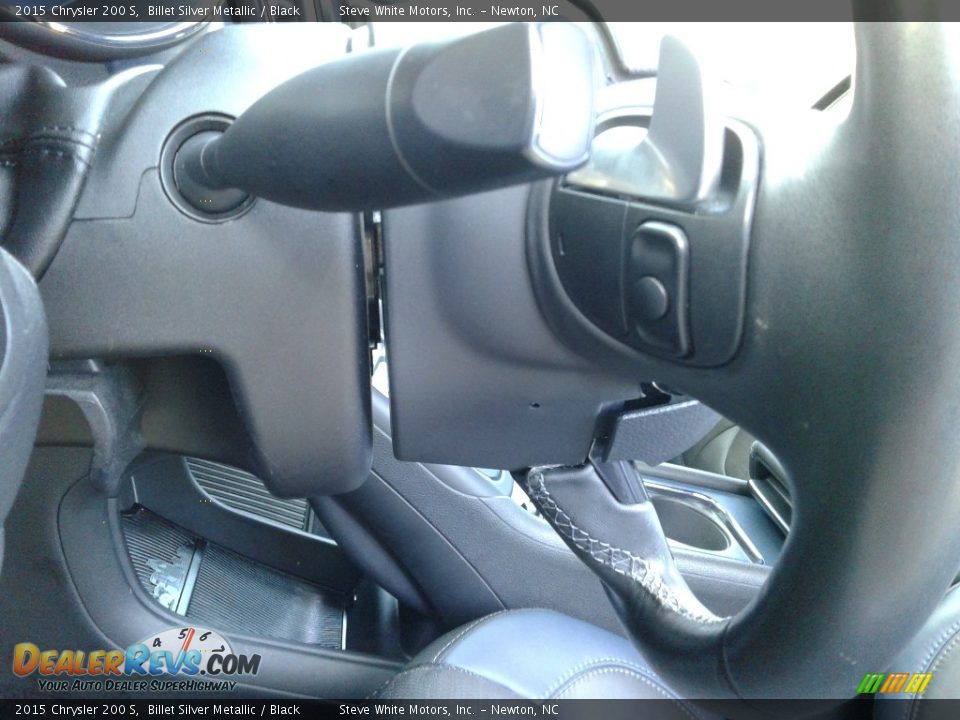 2015 Chrysler 200 S Billet Silver Metallic / Black Photo #15