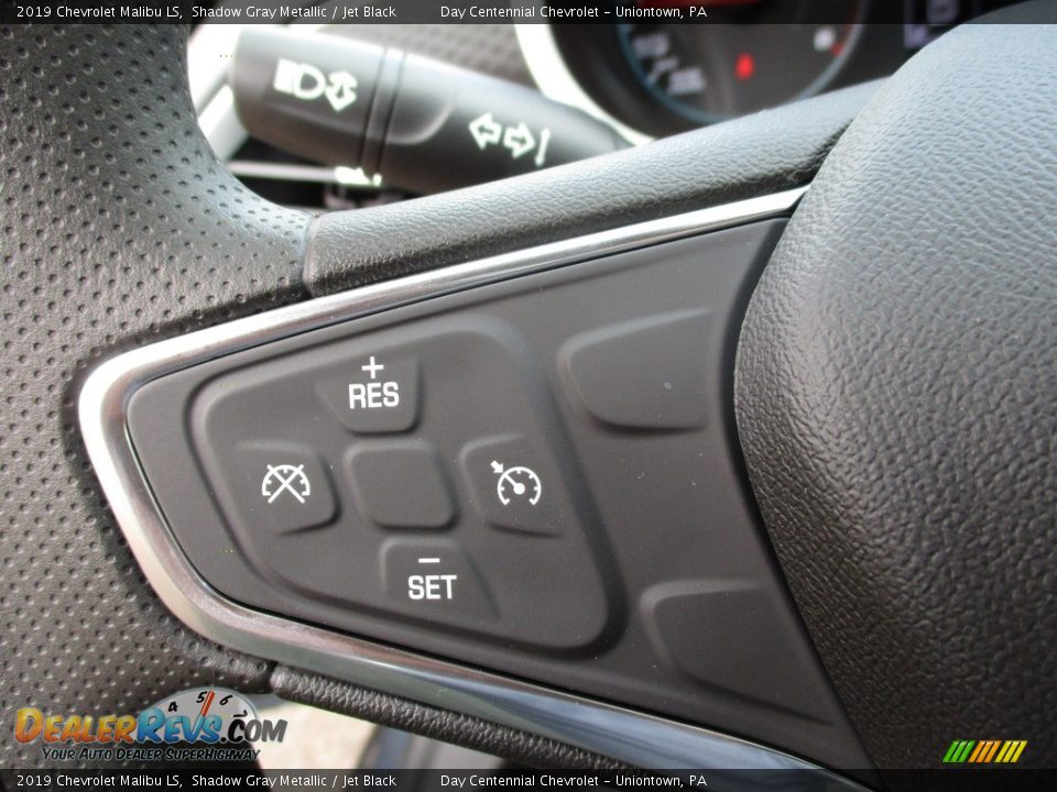 2019 Chevrolet Malibu LS Shadow Gray Metallic / Jet Black Photo #18
