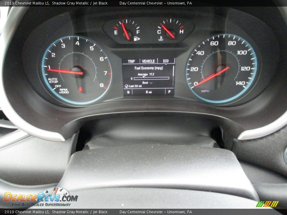 2019 Chevrolet Malibu LS Shadow Gray Metallic / Jet Black Photo #20