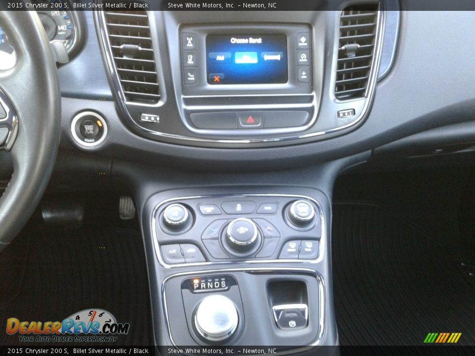 2015 Chrysler 200 S Billet Silver Metallic / Black Photo #19