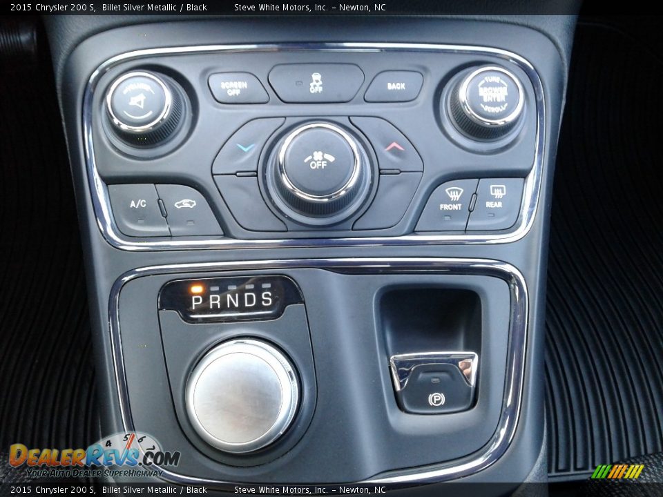 2015 Chrysler 200 S Billet Silver Metallic / Black Photo #22