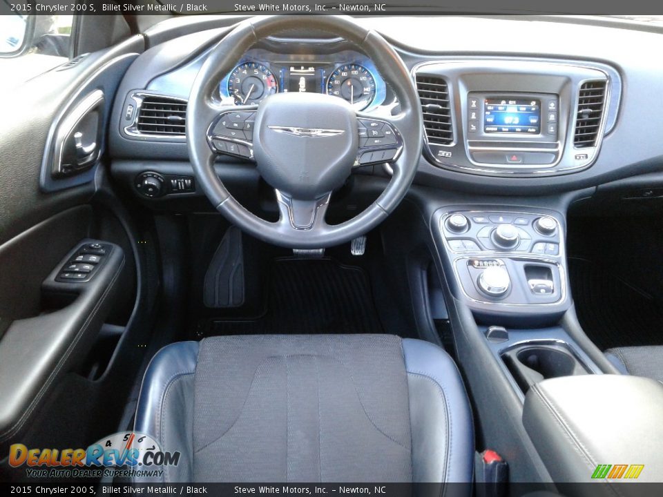 2015 Chrysler 200 S Billet Silver Metallic / Black Photo #24