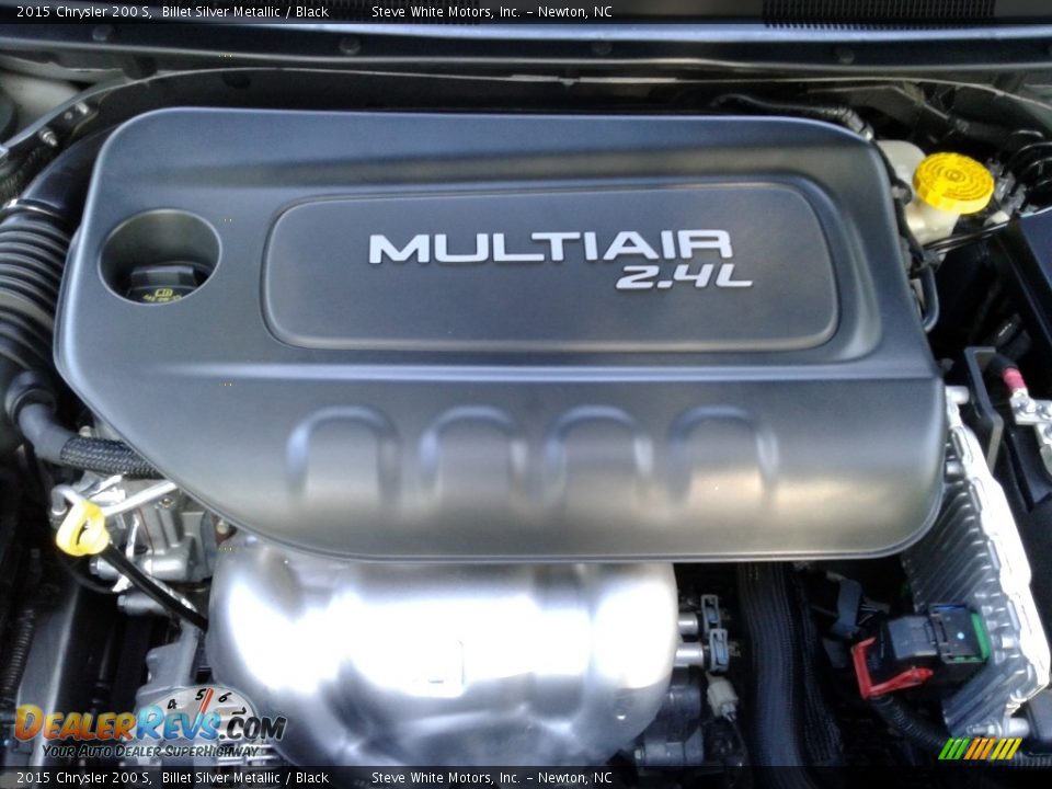 2015 Chrysler 200 S Billet Silver Metallic / Black Photo #26