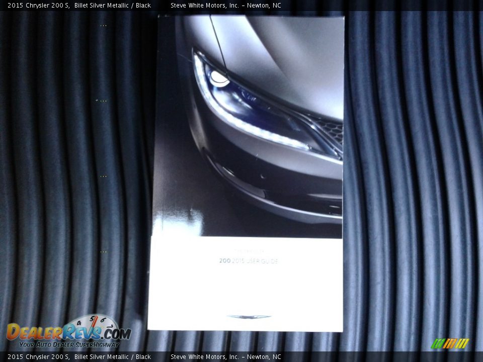 2015 Chrysler 200 S Billet Silver Metallic / Black Photo #28
