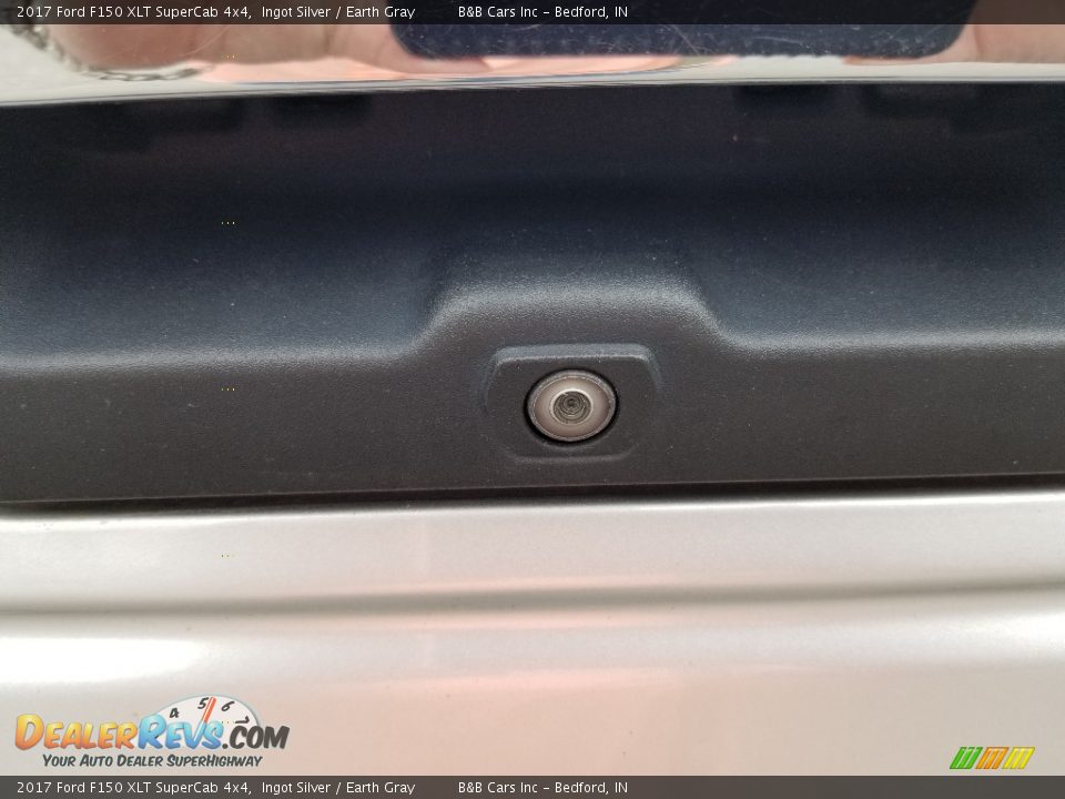2017 Ford F150 XLT SuperCab 4x4 Ingot Silver / Earth Gray Photo #15