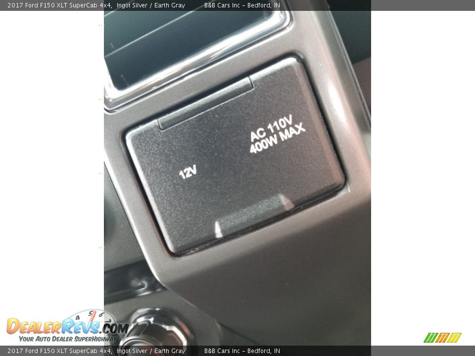2017 Ford F150 XLT SuperCab 4x4 Ingot Silver / Earth Gray Photo #31