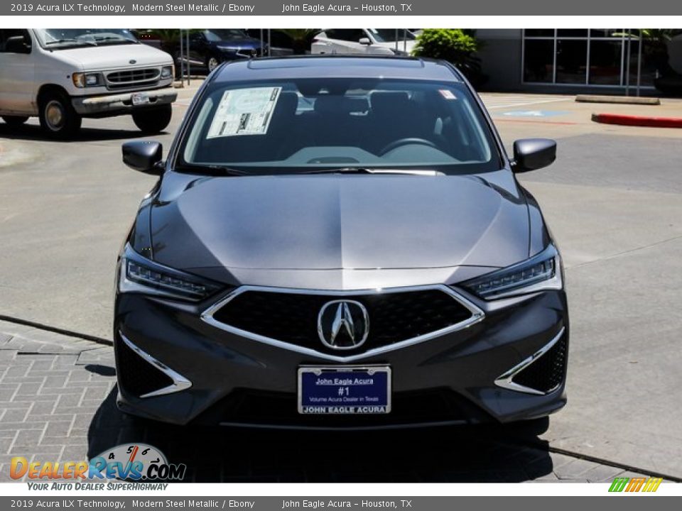 2019 Acura ILX Technology Modern Steel Metallic / Ebony Photo #2