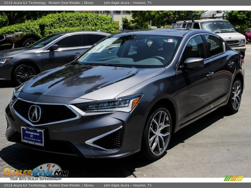 2019 Acura ILX Technology Modern Steel Metallic / Ebony Photo #3