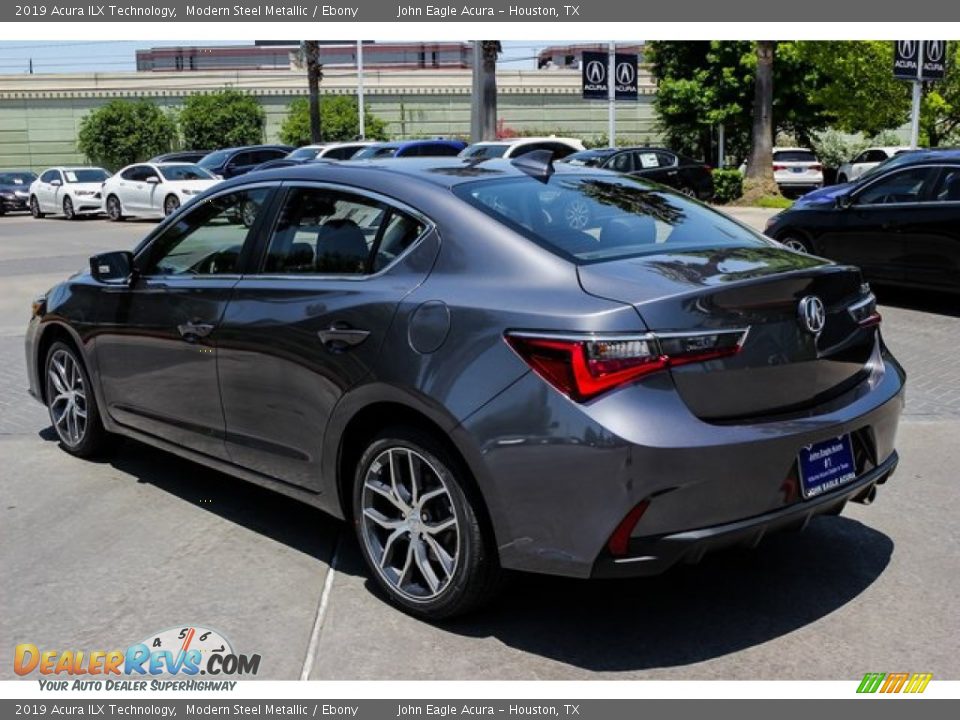 2019 Acura ILX Technology Modern Steel Metallic / Ebony Photo #5