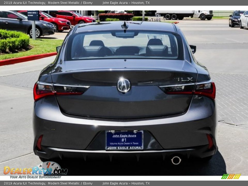 2019 Acura ILX Technology Modern Steel Metallic / Ebony Photo #6