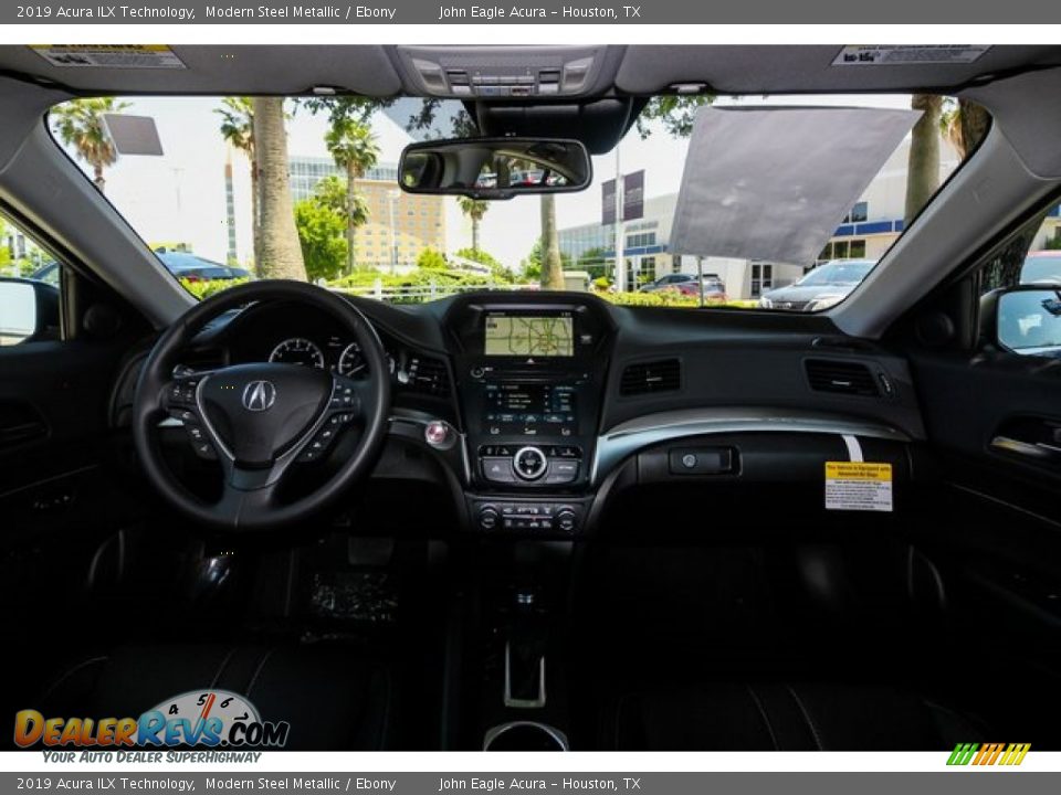 2019 Acura ILX Technology Modern Steel Metallic / Ebony Photo #9