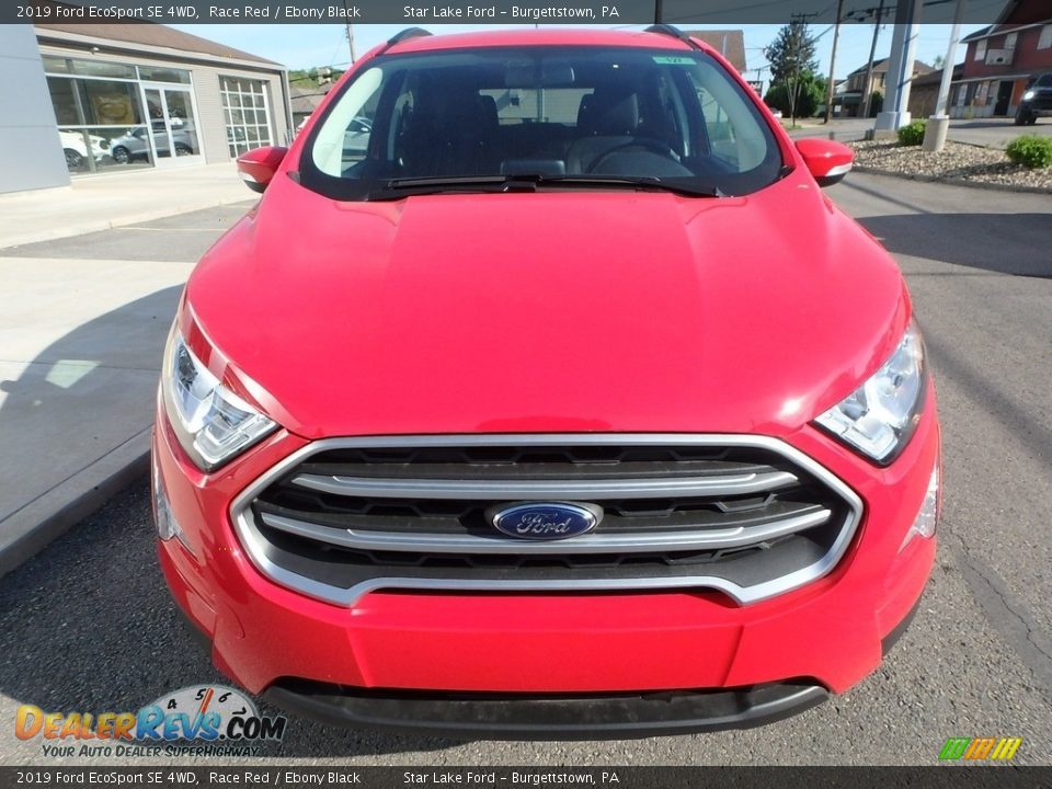 2019 Ford EcoSport SE 4WD Race Red / Ebony Black Photo #2