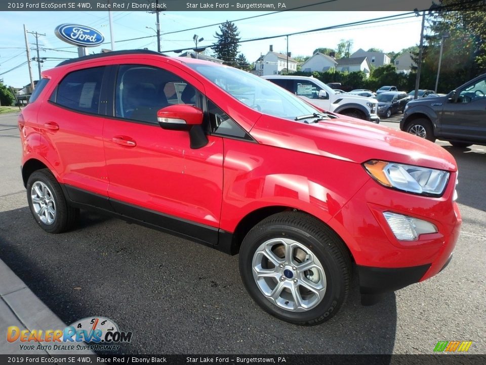 2019 Ford EcoSport SE 4WD Race Red / Ebony Black Photo #3