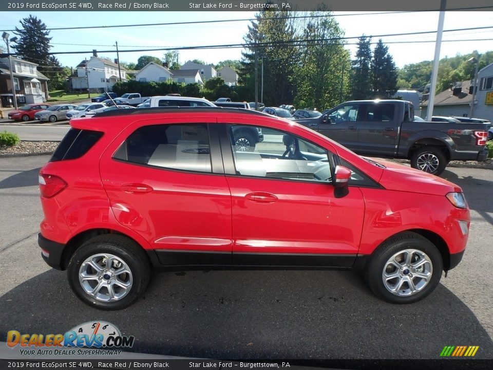 2019 Ford EcoSport SE 4WD Race Red / Ebony Black Photo #4