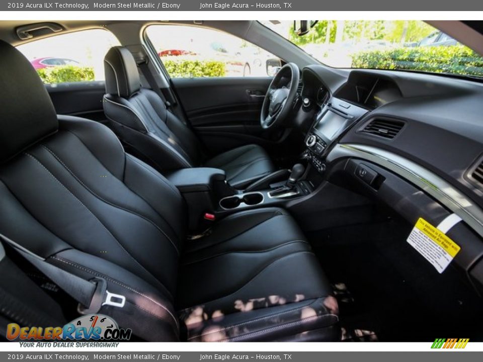 2019 Acura ILX Technology Modern Steel Metallic / Ebony Photo #23