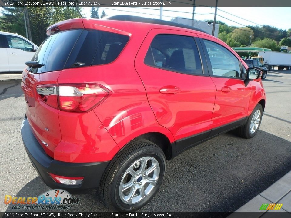 2019 Ford EcoSport SE 4WD Race Red / Ebony Black Photo #5