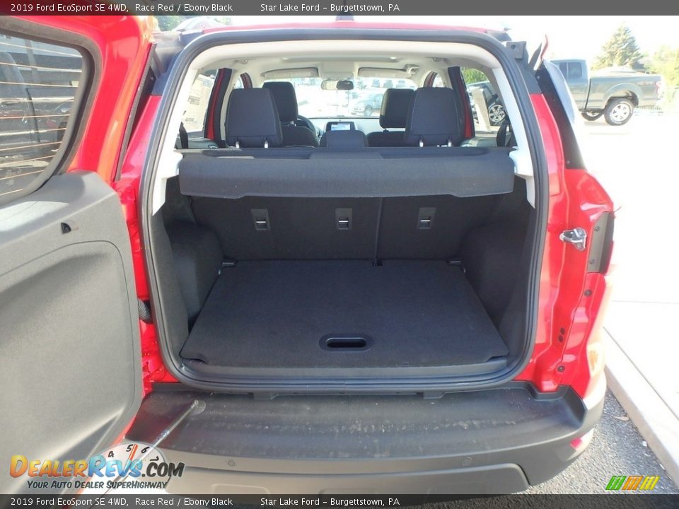 2019 Ford EcoSport SE 4WD Race Red / Ebony Black Photo #6