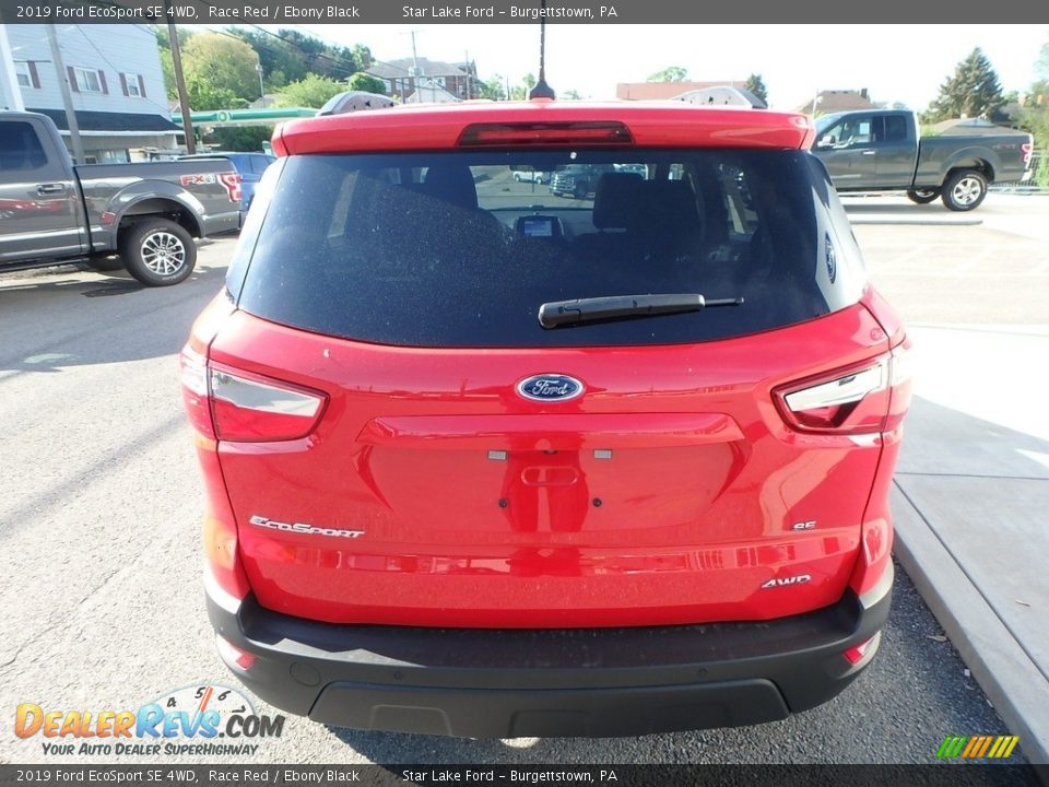 2019 Ford EcoSport SE 4WD Race Red / Ebony Black Photo #7