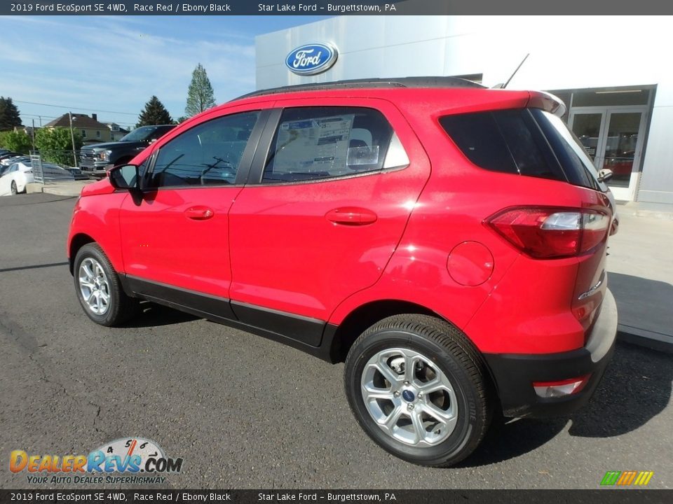 2019 Ford EcoSport SE 4WD Race Red / Ebony Black Photo #8