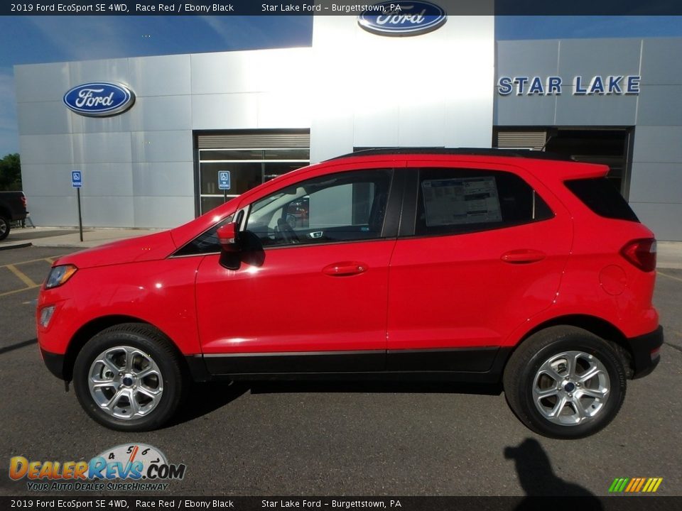 2019 Ford EcoSport SE 4WD Race Red / Ebony Black Photo #9