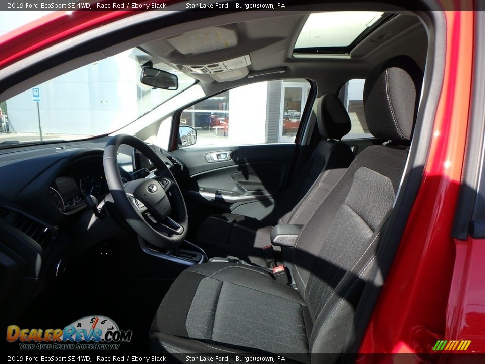 2019 Ford EcoSport SE 4WD Race Red / Ebony Black Photo #10