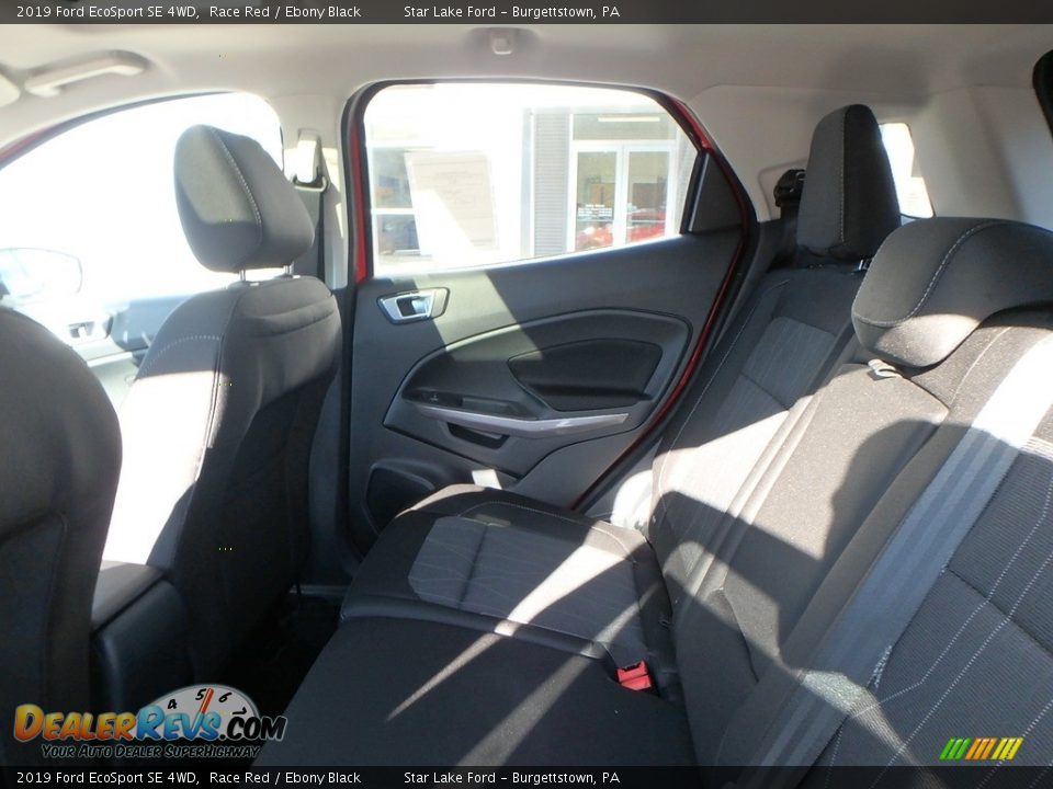 2019 Ford EcoSport SE 4WD Race Red / Ebony Black Photo #11