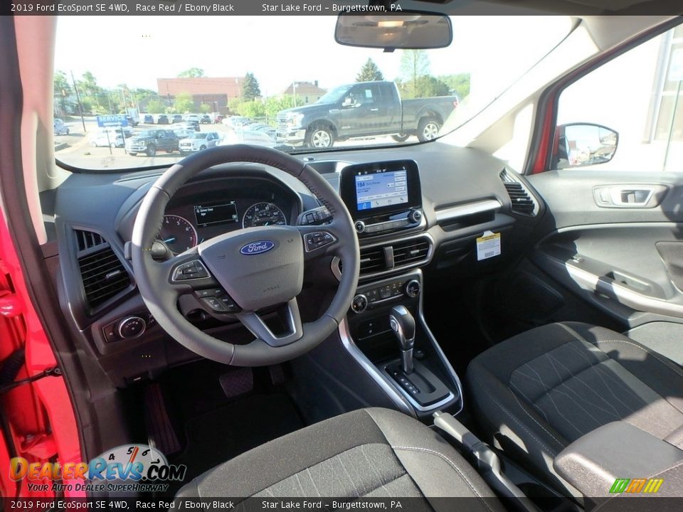 2019 Ford EcoSport SE 4WD Race Red / Ebony Black Photo #12
