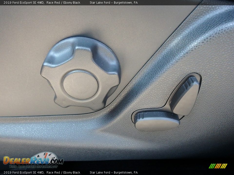 2019 Ford EcoSport SE 4WD Race Red / Ebony Black Photo #14