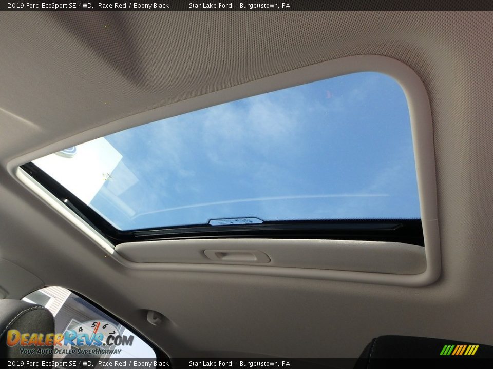 2019 Ford EcoSport SE 4WD Race Red / Ebony Black Photo #16