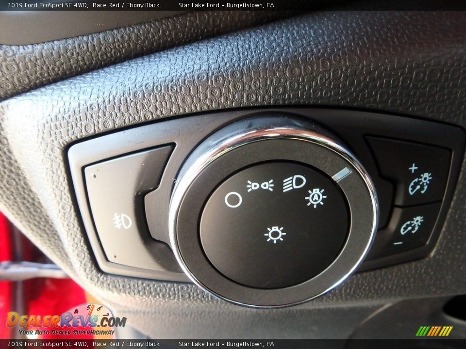 2019 Ford EcoSport SE 4WD Race Red / Ebony Black Photo #18
