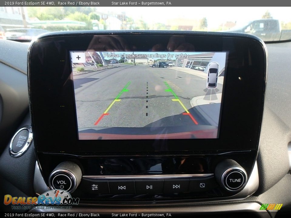 2019 Ford EcoSport SE 4WD Race Red / Ebony Black Photo #19
