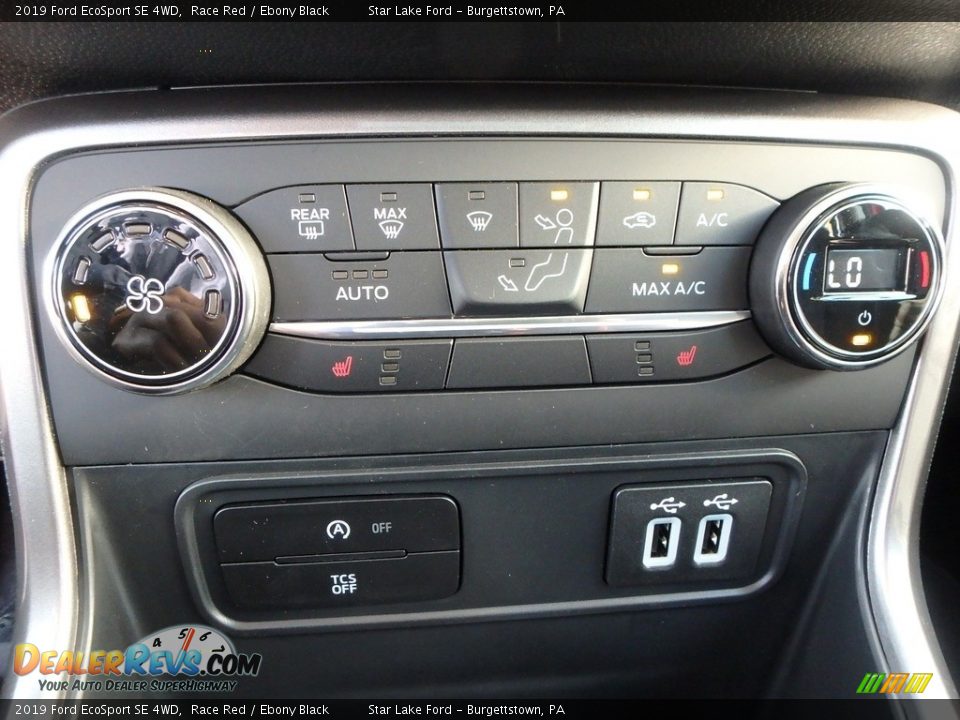 2019 Ford EcoSport SE 4WD Race Red / Ebony Black Photo #20