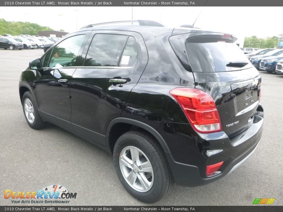 2019 Chevrolet Trax LT AWD Mosaic Black Metallic / Jet Black Photo #3