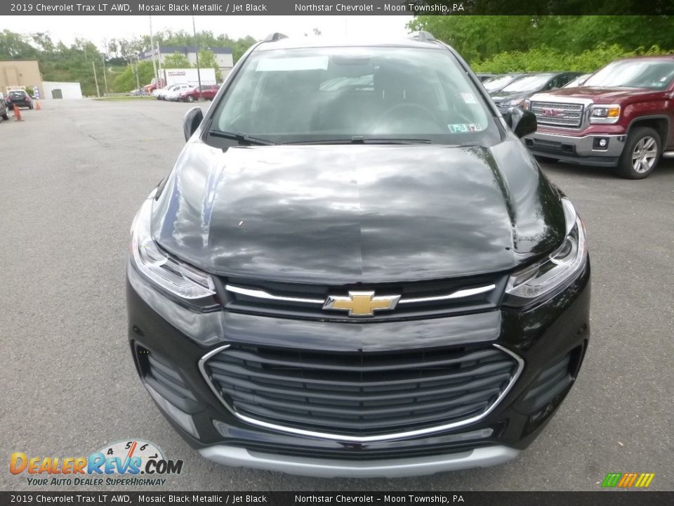 2019 Chevrolet Trax LT AWD Mosaic Black Metallic / Jet Black Photo #8