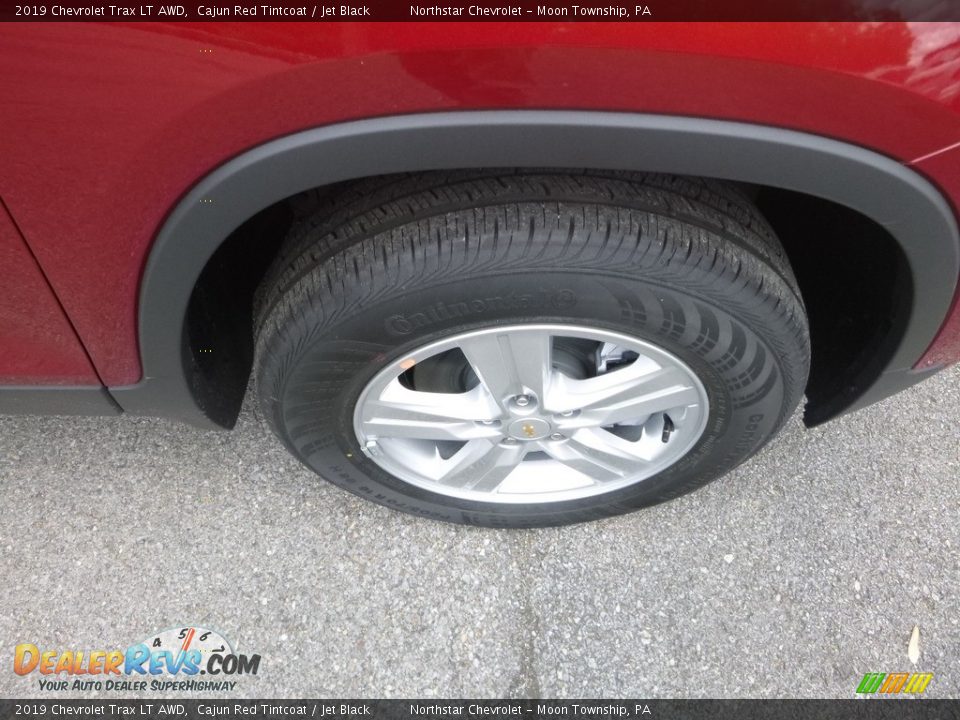 2019 Chevrolet Trax LT AWD Cajun Red Tintcoat / Jet Black Photo #9