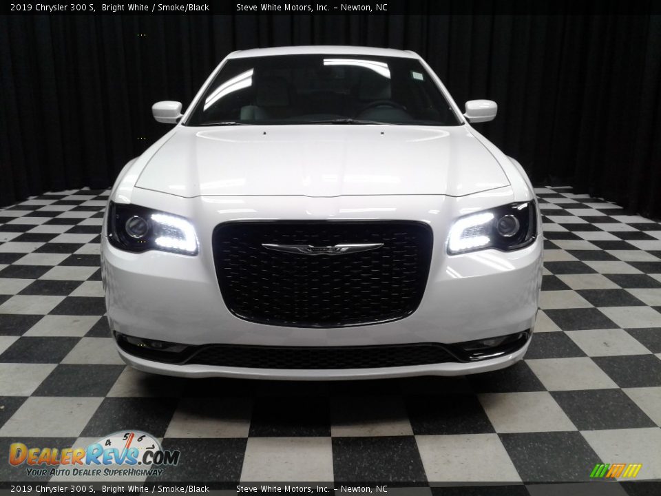 2019 Chrysler 300 S Bright White / Smoke/Black Photo #3