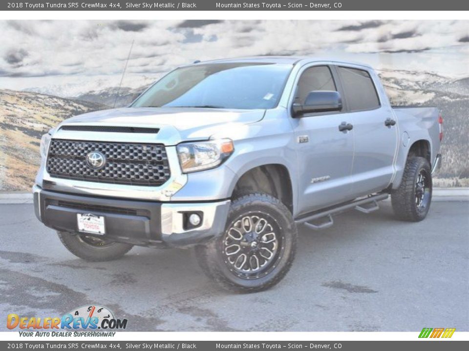 2018 Toyota Tundra SR5 CrewMax 4x4 Silver Sky Metallic / Black Photo #5