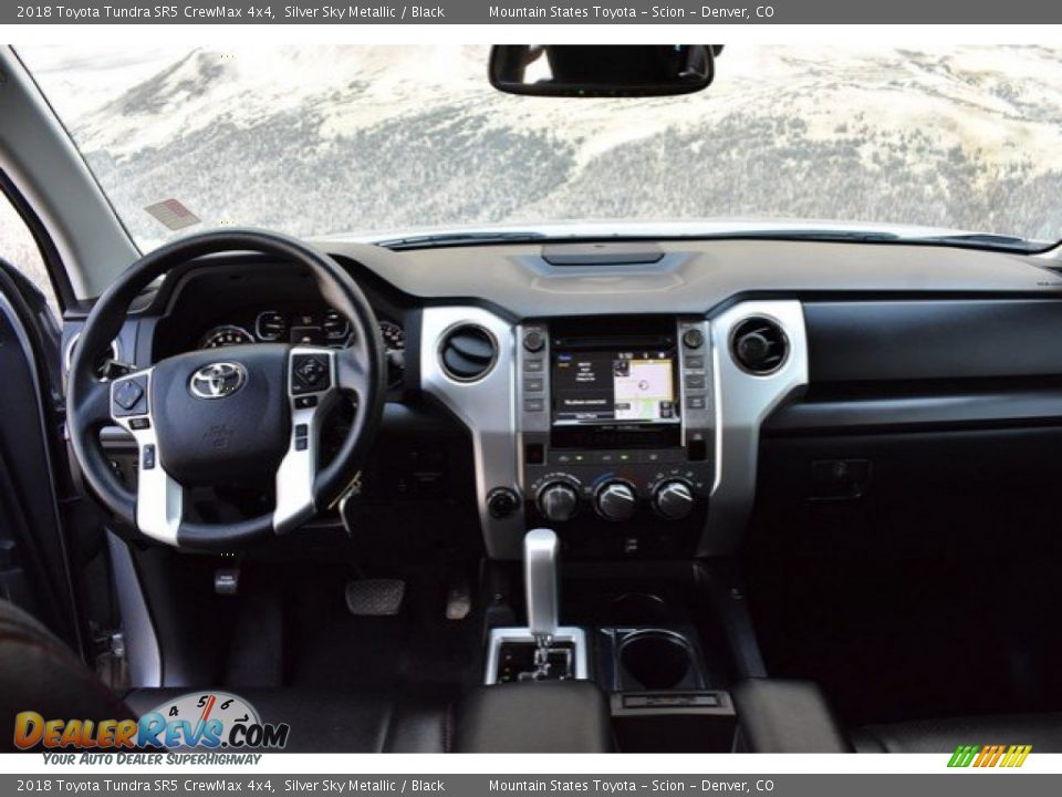 2018 Toyota Tundra SR5 CrewMax 4x4 Silver Sky Metallic / Black Photo #13