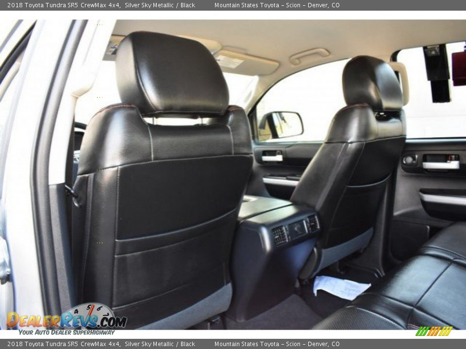 2018 Toyota Tundra SR5 CrewMax 4x4 Silver Sky Metallic / Black Photo #19