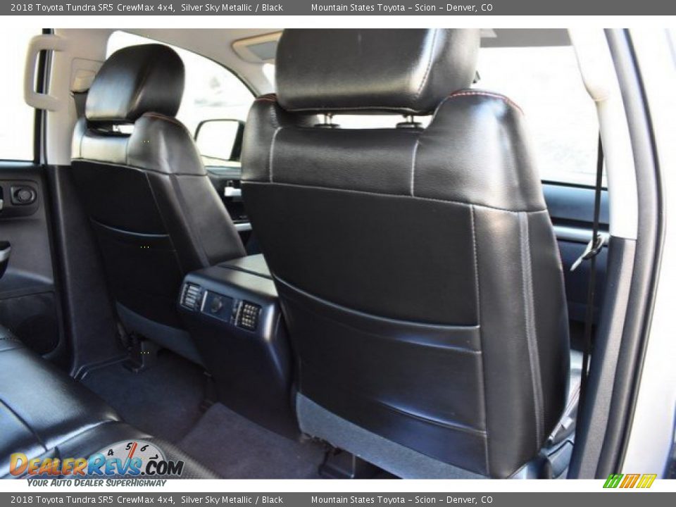 2018 Toyota Tundra SR5 CrewMax 4x4 Silver Sky Metallic / Black Photo #20
